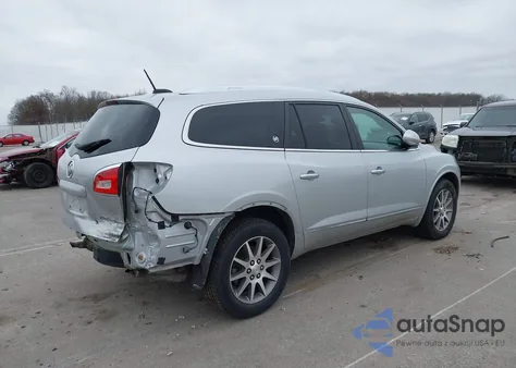 2017 Buick Enclave Leather z USA, uszkodzony, nr VIN 5GAKRBKD8HJ207091